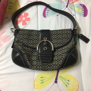 Coach hand bag